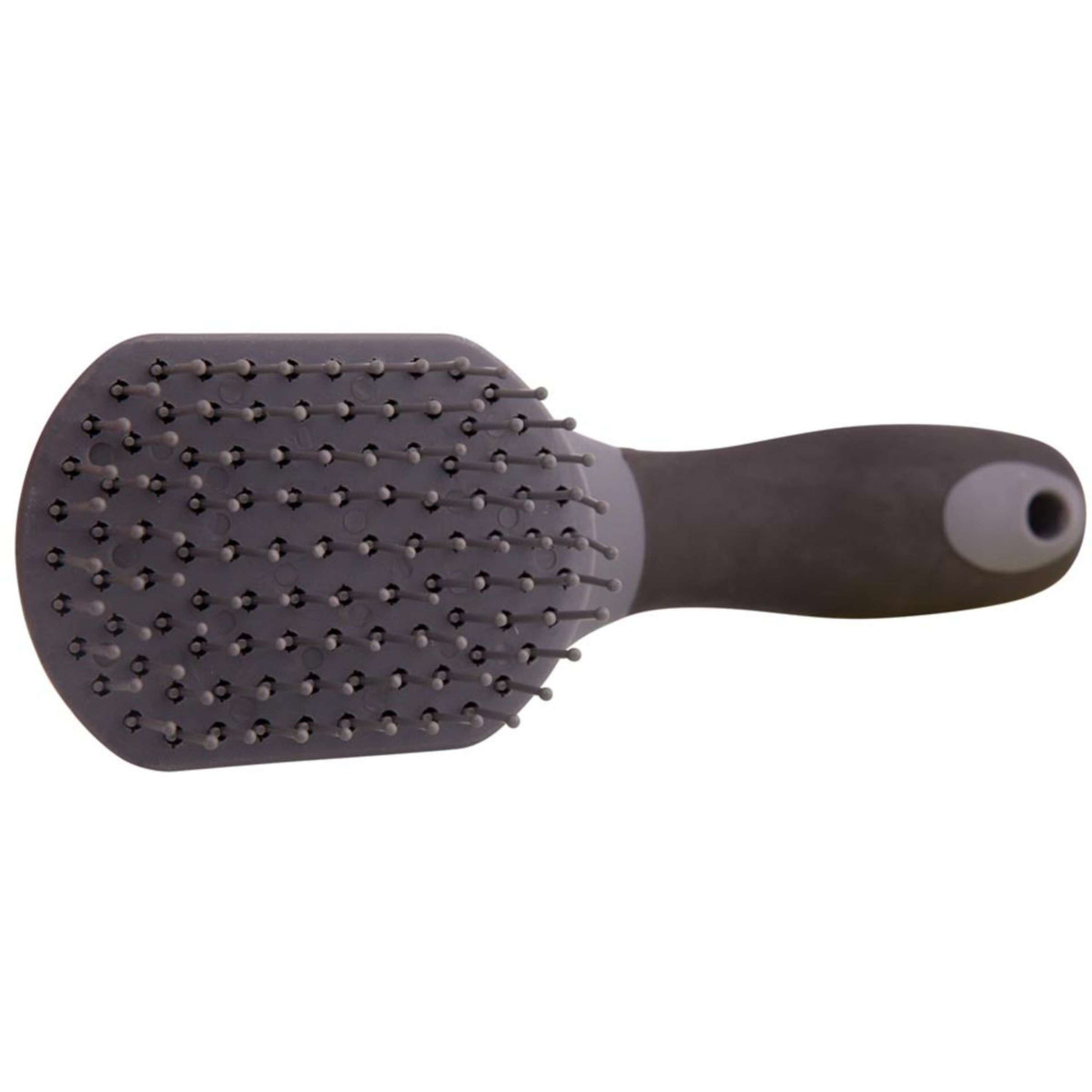 Premiere Schweifbürste Soft Grip Schwarz/Grau Premiere Schweifbürste Soft Grip Schwarz/Grau