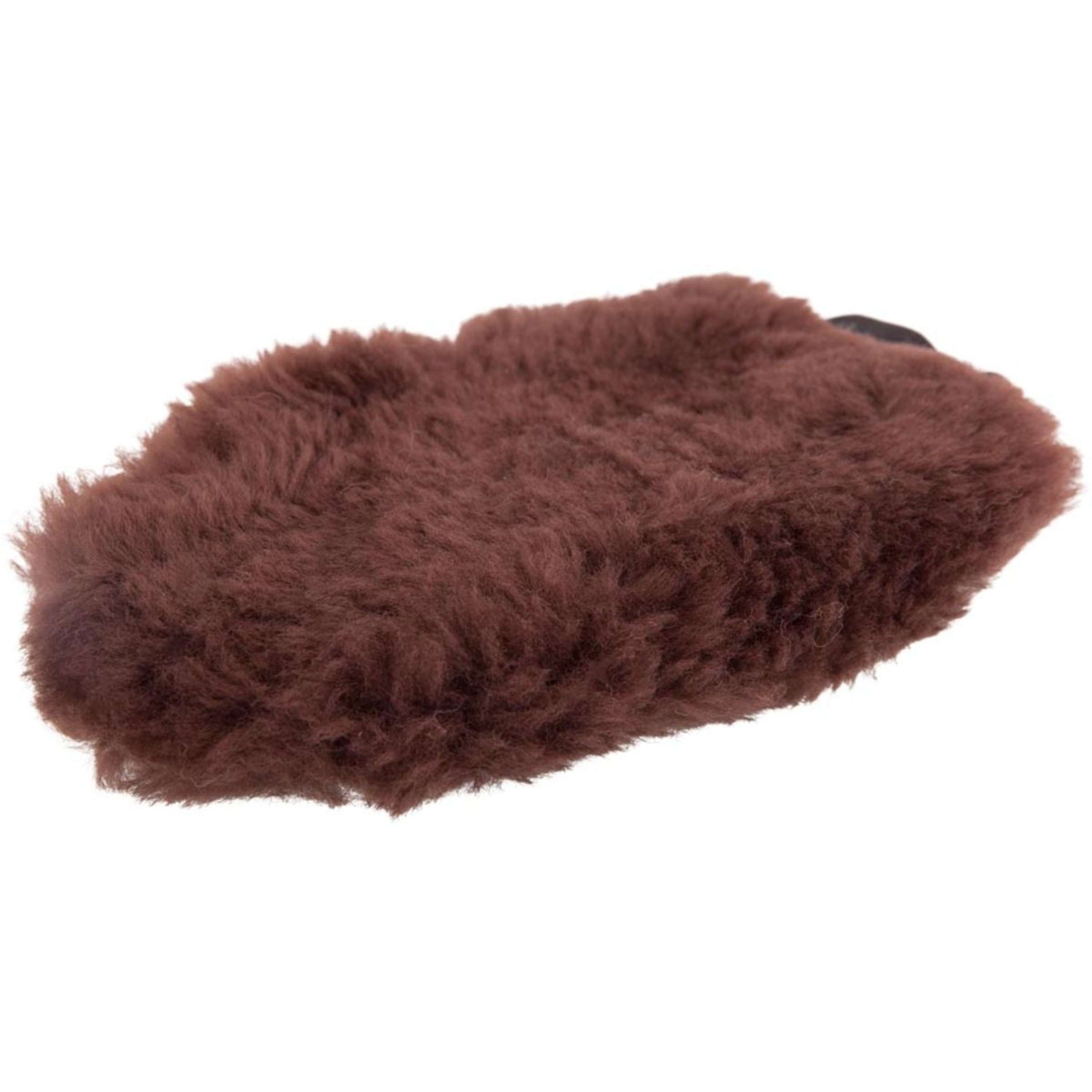 BR Putzhandschuh Schaffell Einseitig Braun BR Putzhandschuh Schaffell Einseitig Braun