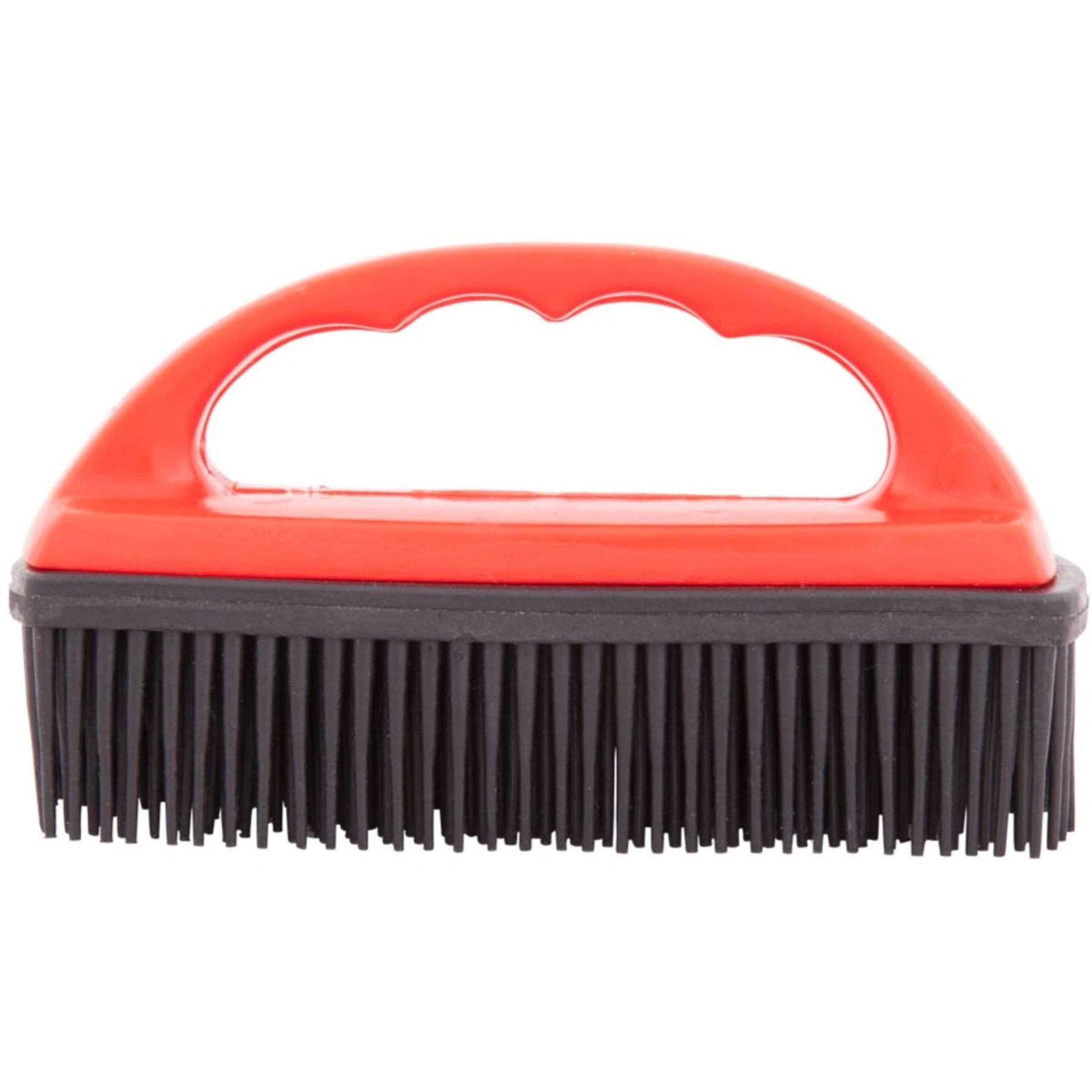 Premiere Textilbürste Super Groom Rot/Schwarz Premiere Textilbürste Super Groom Rot/Schwarz