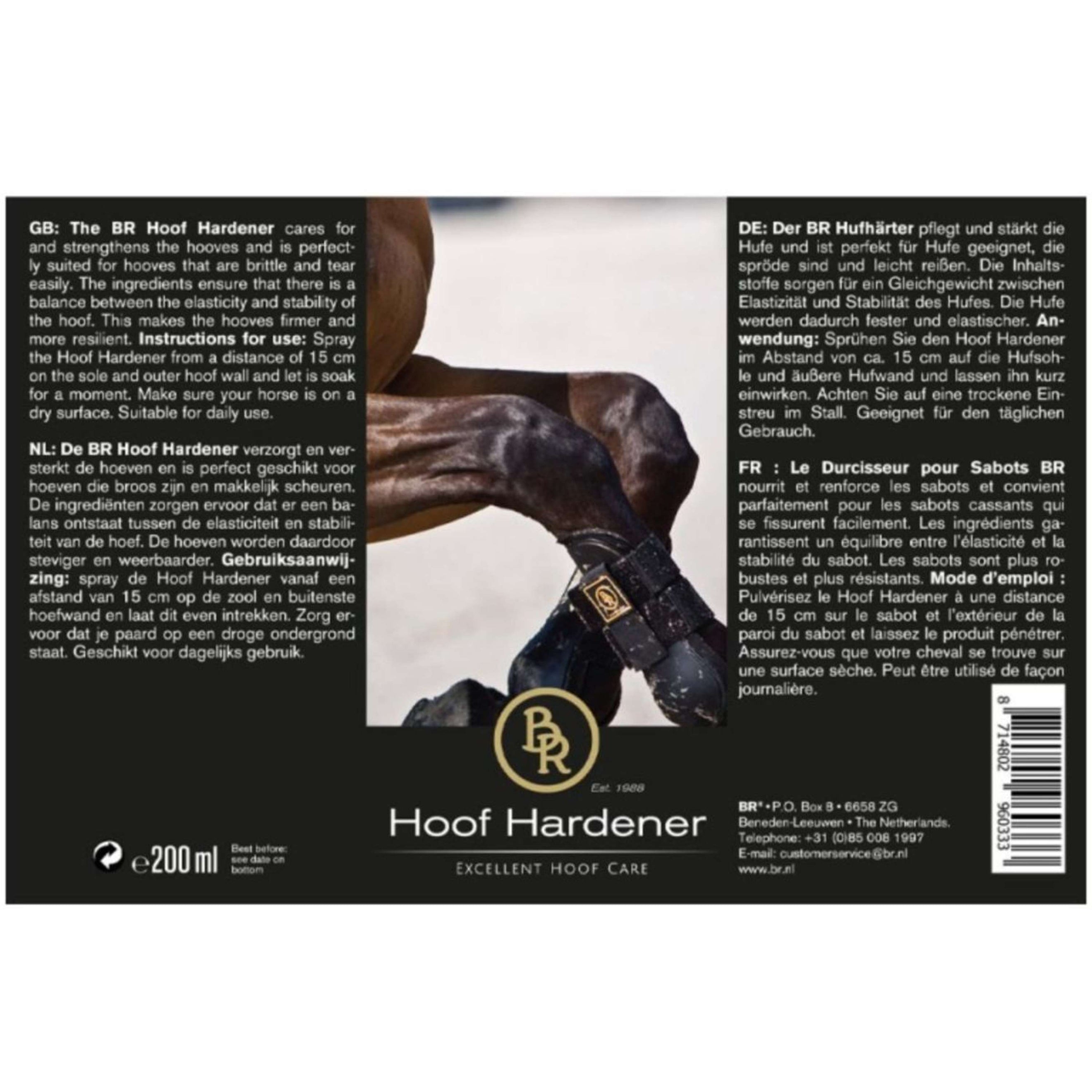 BR Huf Härter BR Huf Härter