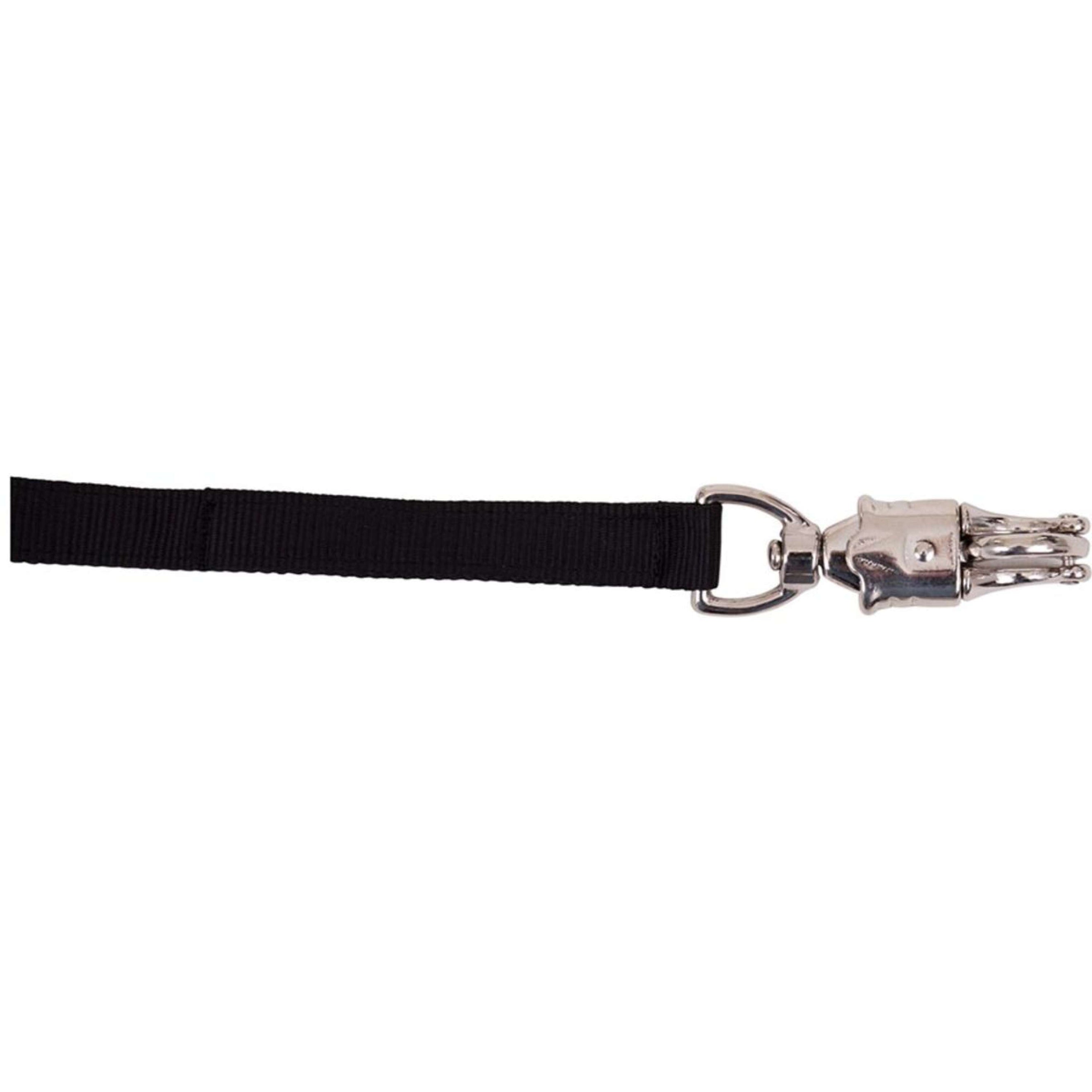 Premiere Hängerleine Nylon Band Schwarz Premiere Hängerleine Nylon Band Schwarz