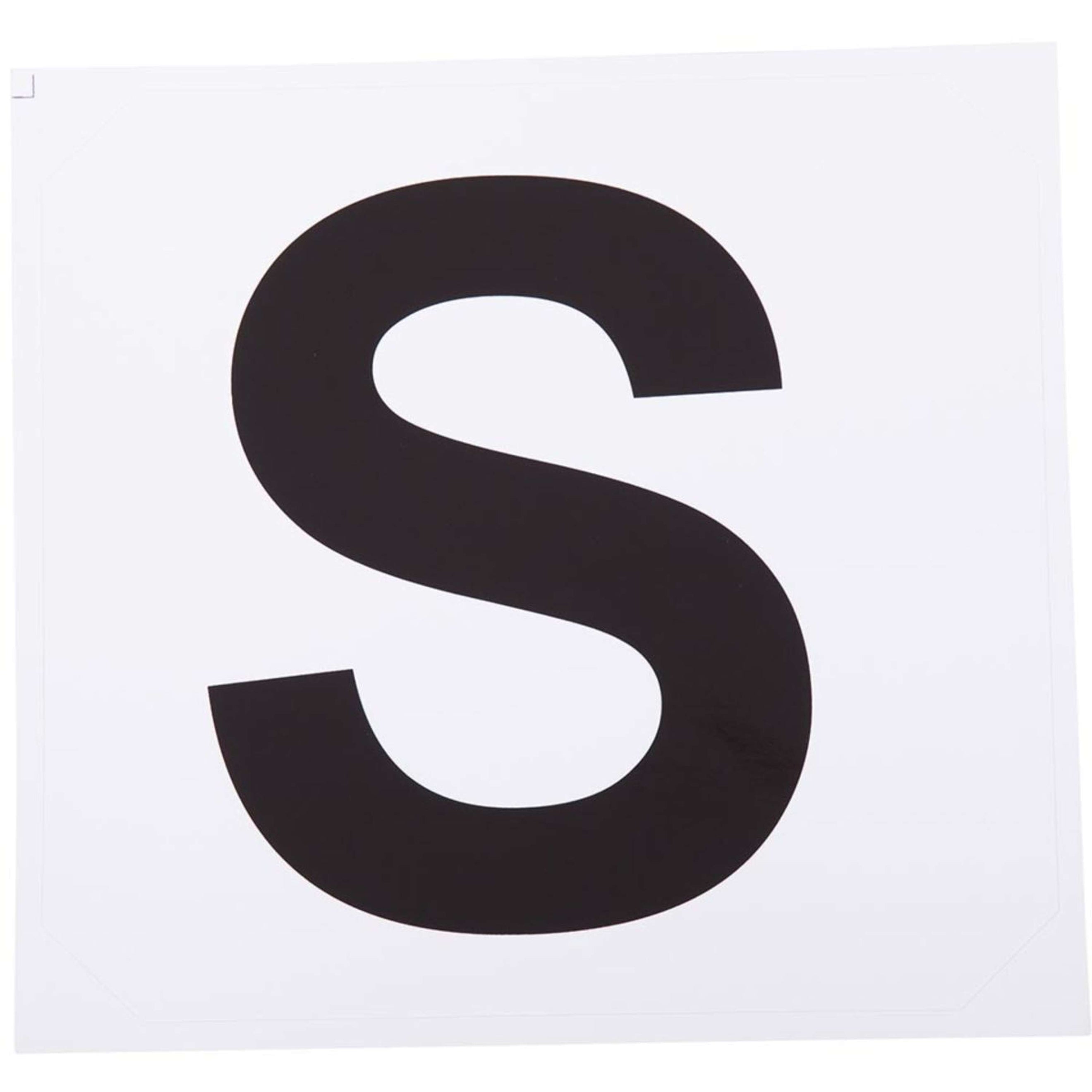 Premiere Sticker für Reitbahnbuchstaben 4St Weiß Premiere Sticker für Reitbahnbuchstaben 4St Weiß