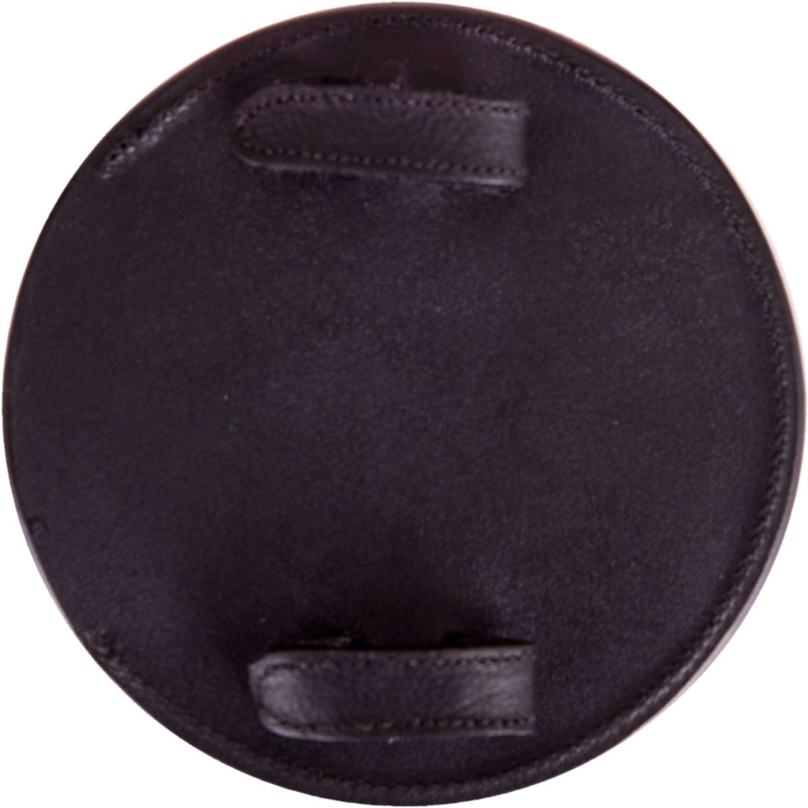 BR Startnummer Rund Leder Schwarz BR Startnummer Rund Leder Schwarz