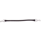 Premiere Anbindestrick Gummi 2 Karabiner Schwarz