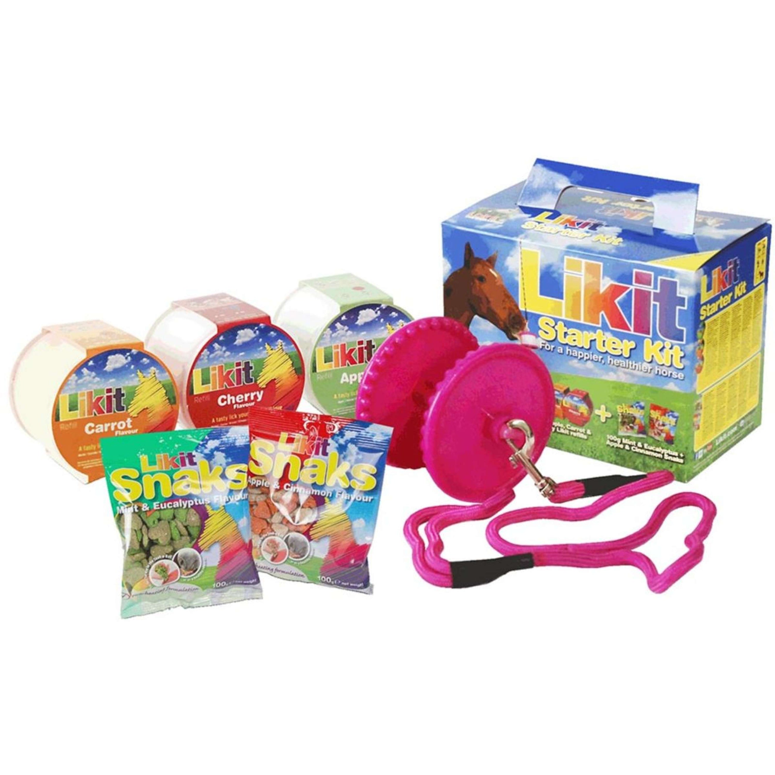 Likit Starter-Kit Glitter Pink