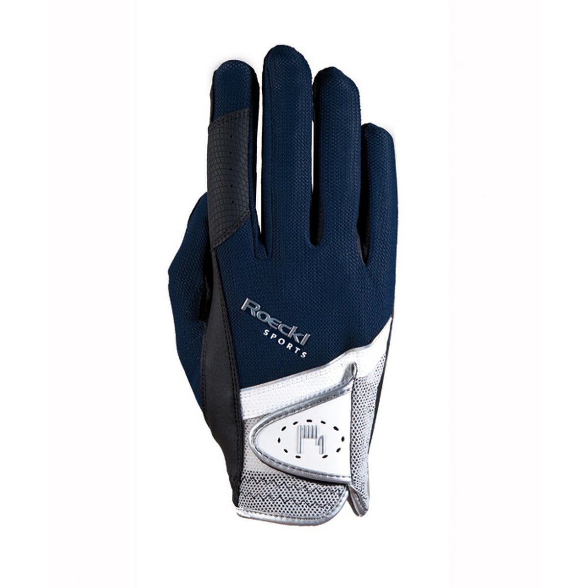 Roeckl Handschuhe Madrid Micro Mesh Navy