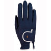 Roeckl Reithandschuhe Lona Roeck-Grip Lining Marine/Weiß