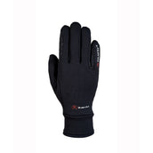 Roeckl Warwick Kids Polartec Schwarz