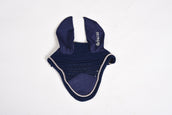 Bucas Fliegenhaube Navy/Silber