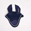 Bucas Fliegenhaube Navy/Silber
