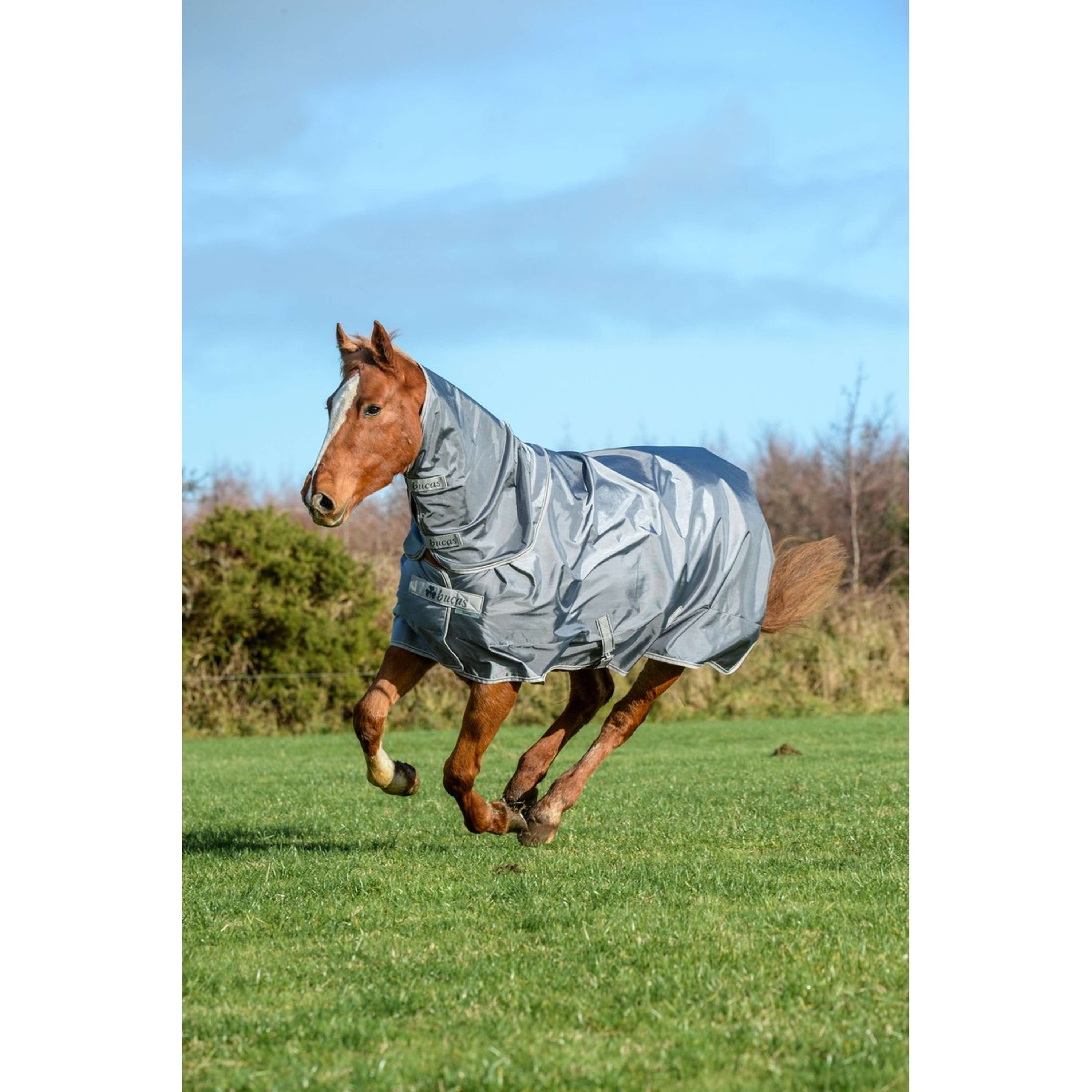 Bucas Halsstück Smartex Combi Neck 300g Iron Gate