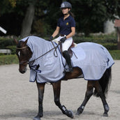 Bucas Fliegendecke Buzz-Off Riding Blau
