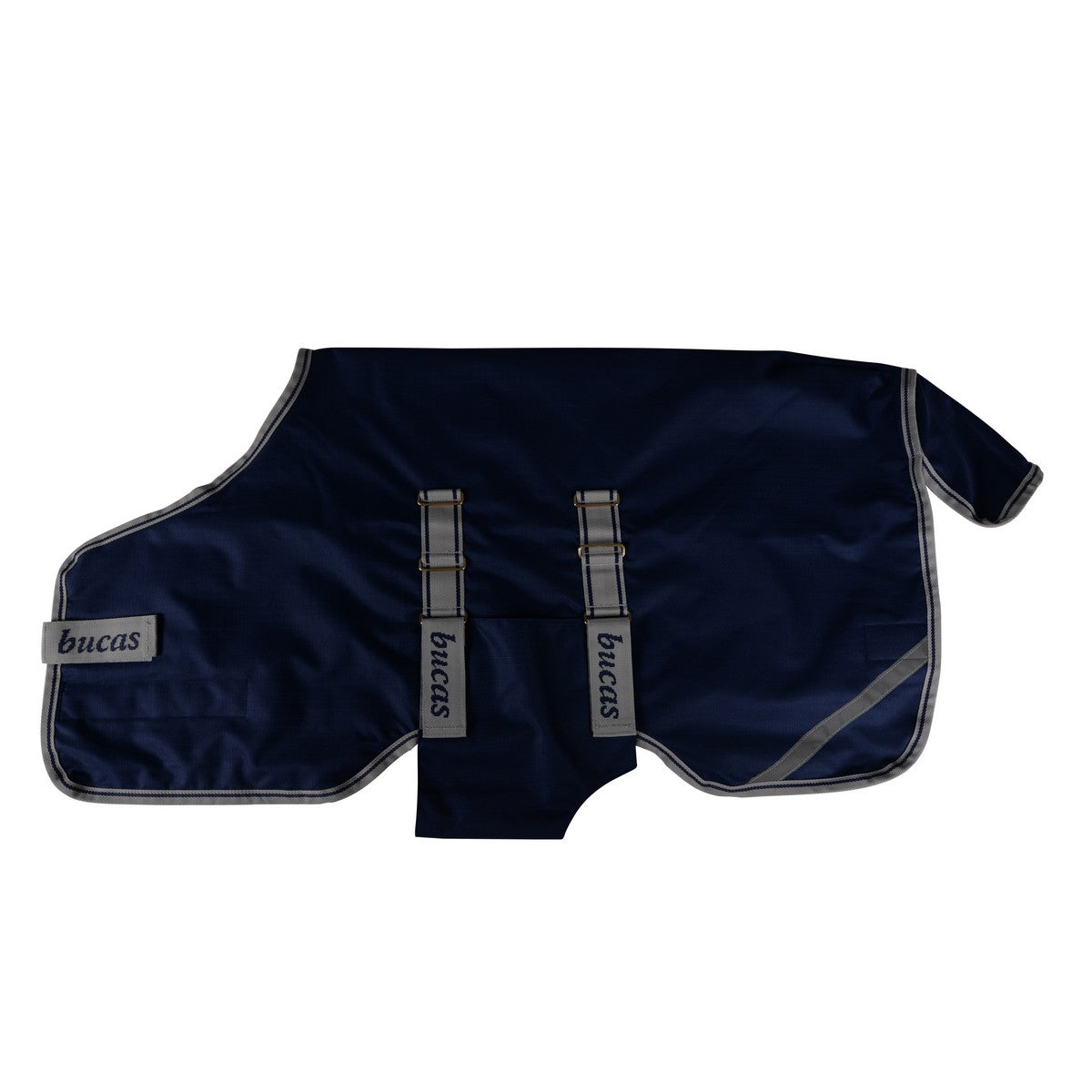 Bucas Fohlendecke 50g Navy/Silber