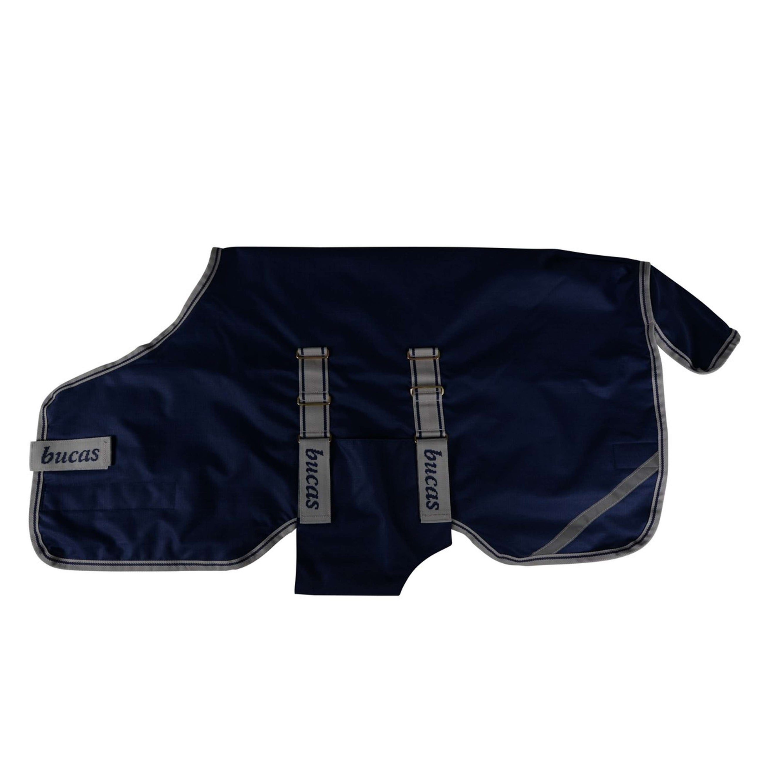 Bucas Fohlendecke 50g Navy/Silber Bucas Fohlendecke 50g Navy/Silber