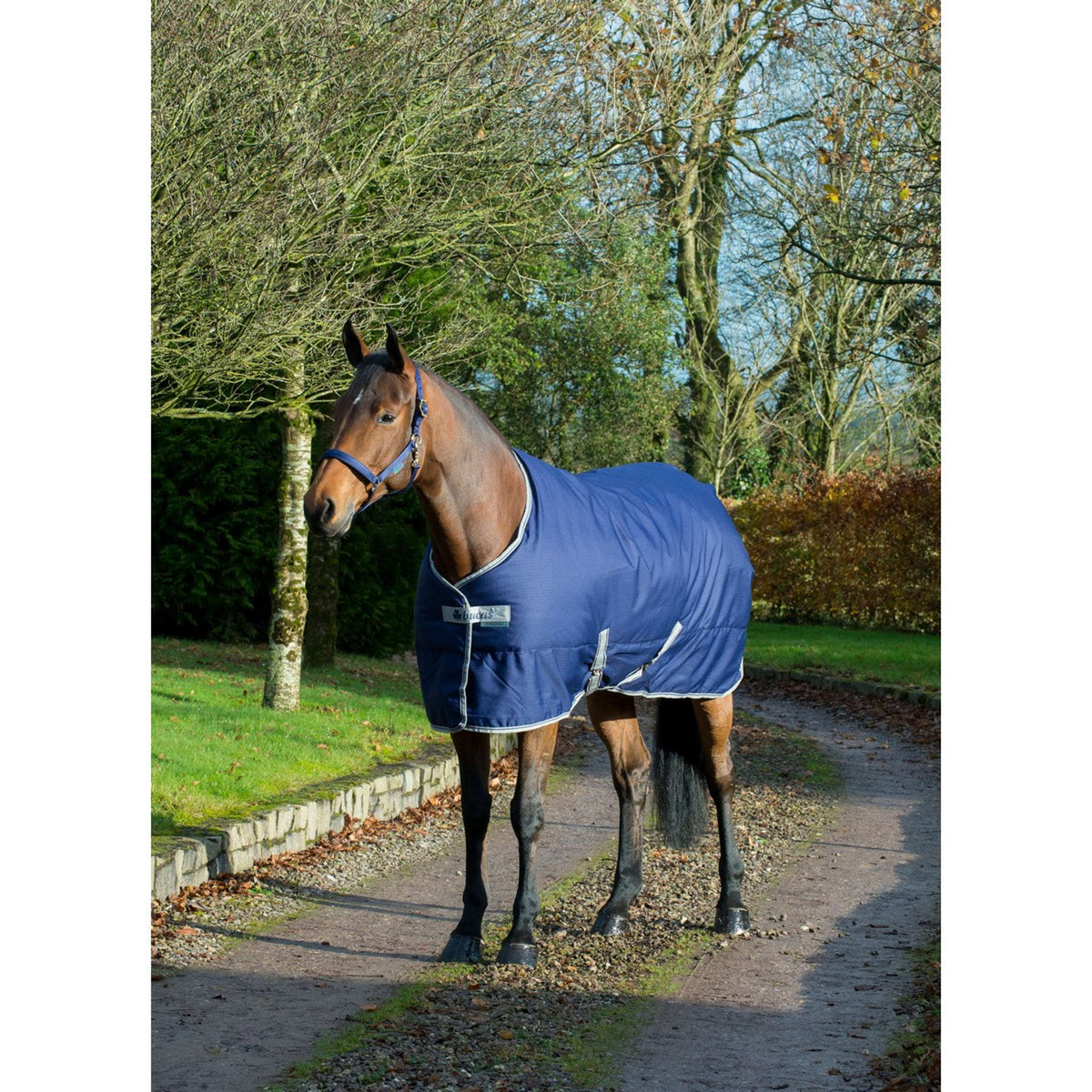 Bucas Freedom Stable Rug 150g Navy