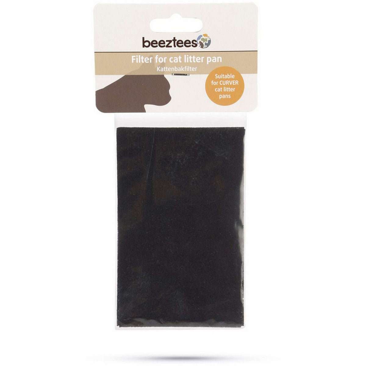 Beeztees Katzentoiletten Filter Schwarz