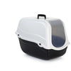 Beeztees Toilette Romeo Schwarz Weiß