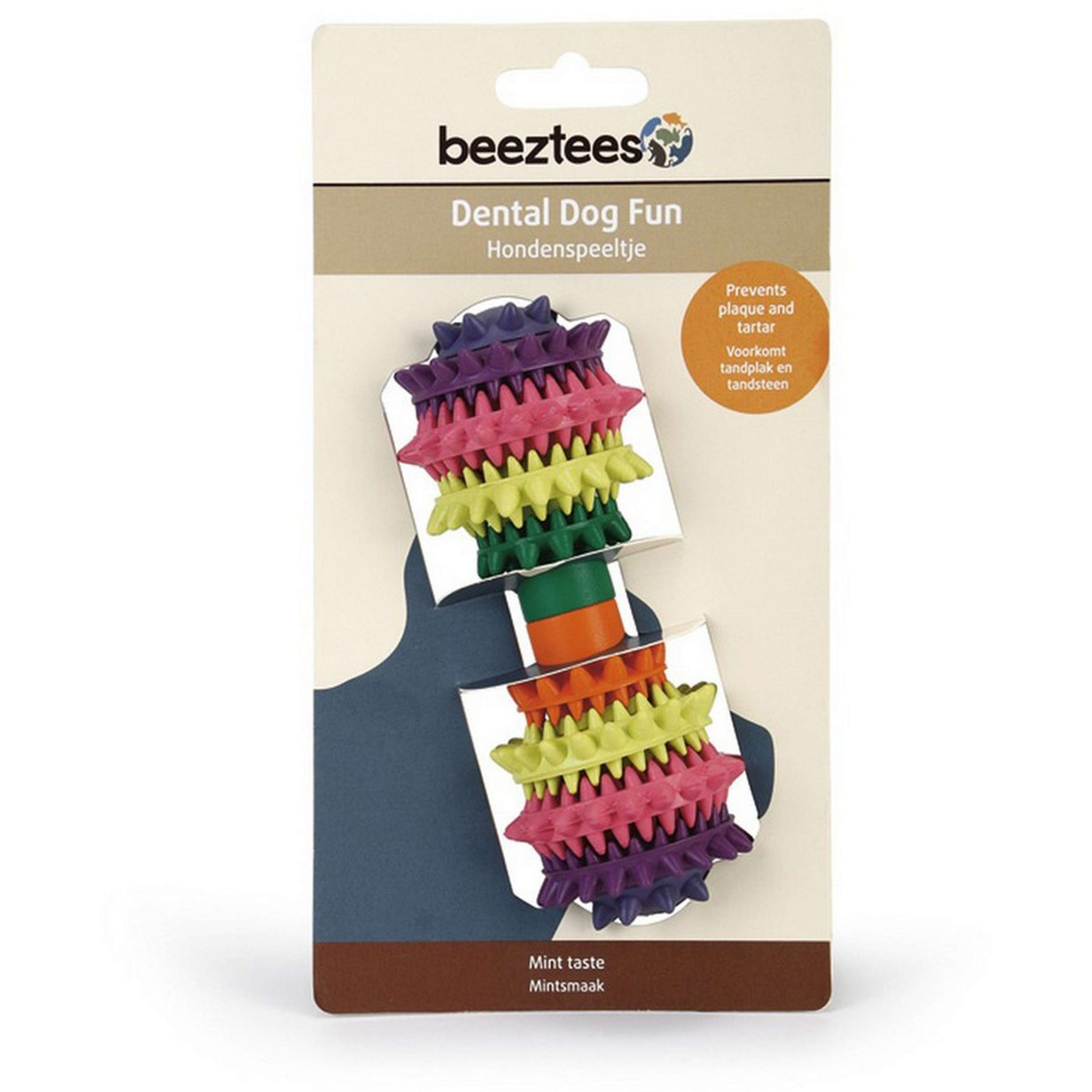 Beeztees Halfter Dental Care Gummi Mint Beeztees Halfter Dental Care Gummi Mint