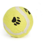 Beeztees Tennisball m. Pfotendruck