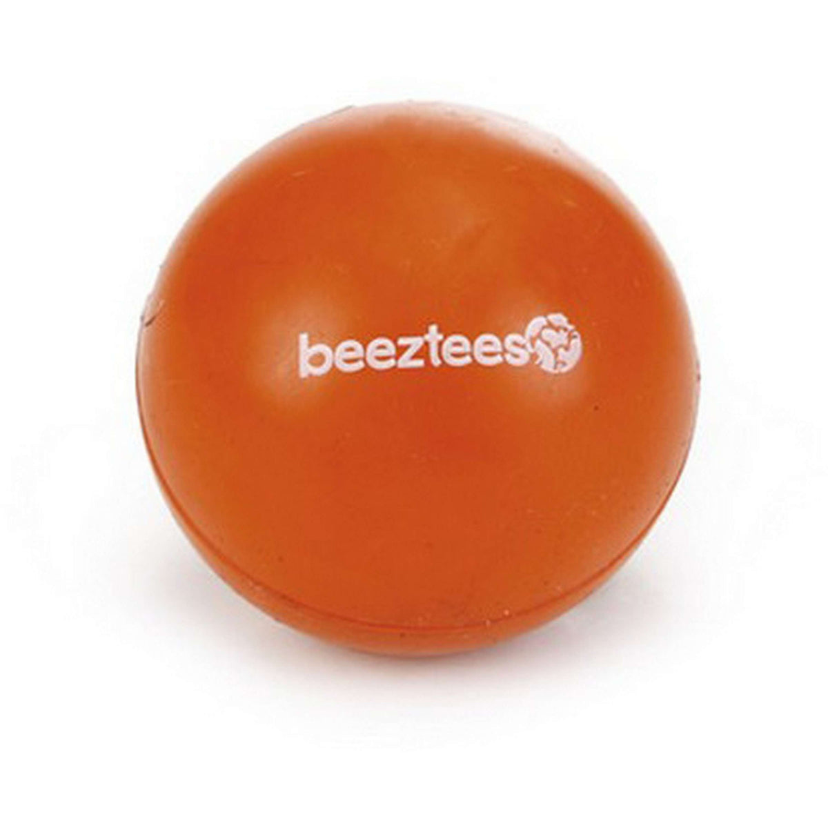 Beeztees Gummiball massiv Orange