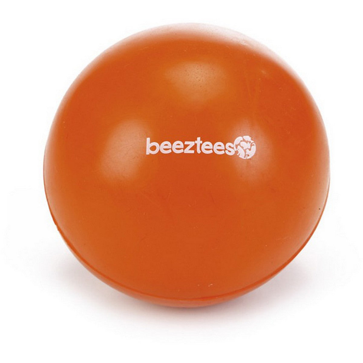 Beeztees Gummiball massiv Orange