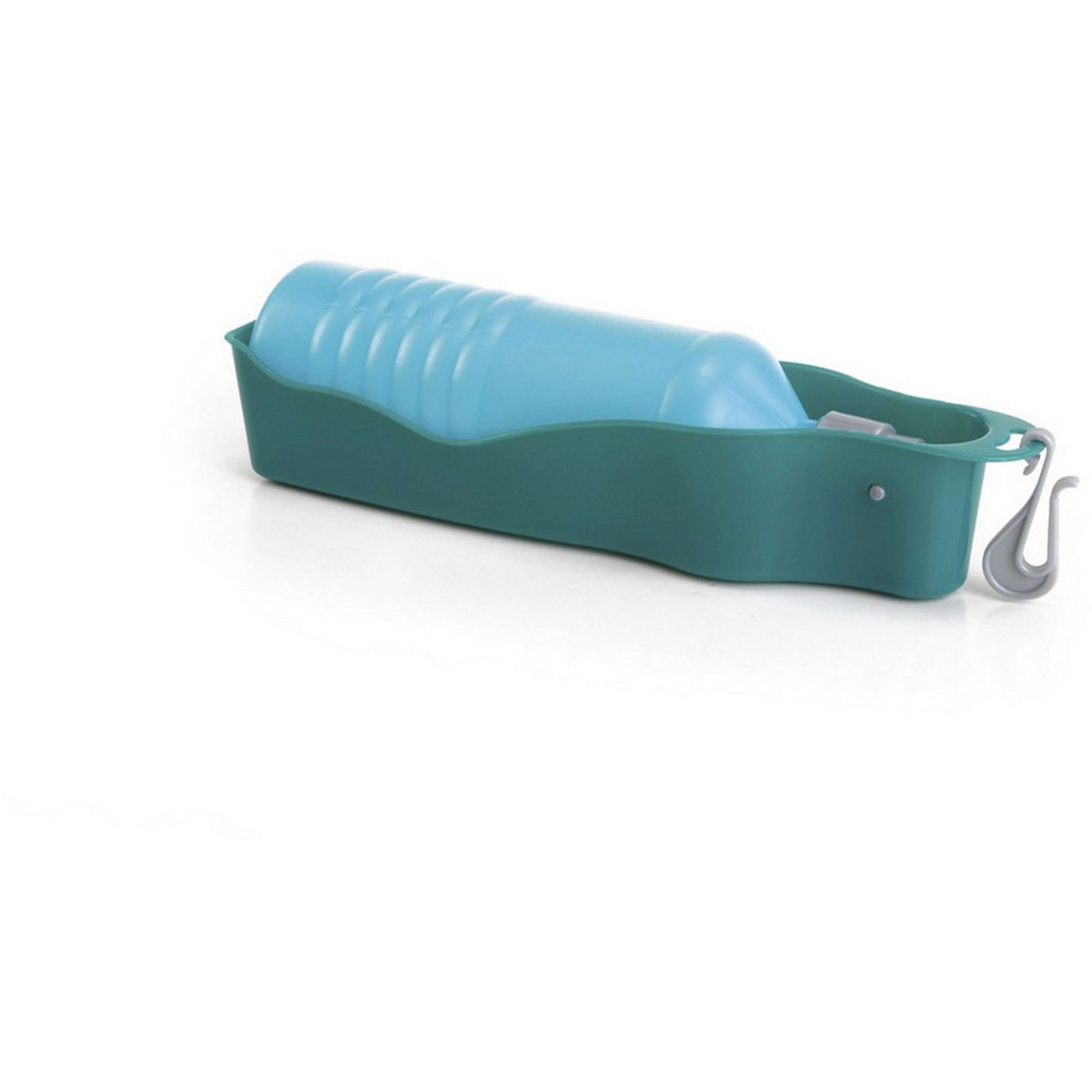 Beeztees Trinkflasche Tragbar Gürtel Blau Beeztees Trinkflasche Tragbar Gürtel Blau