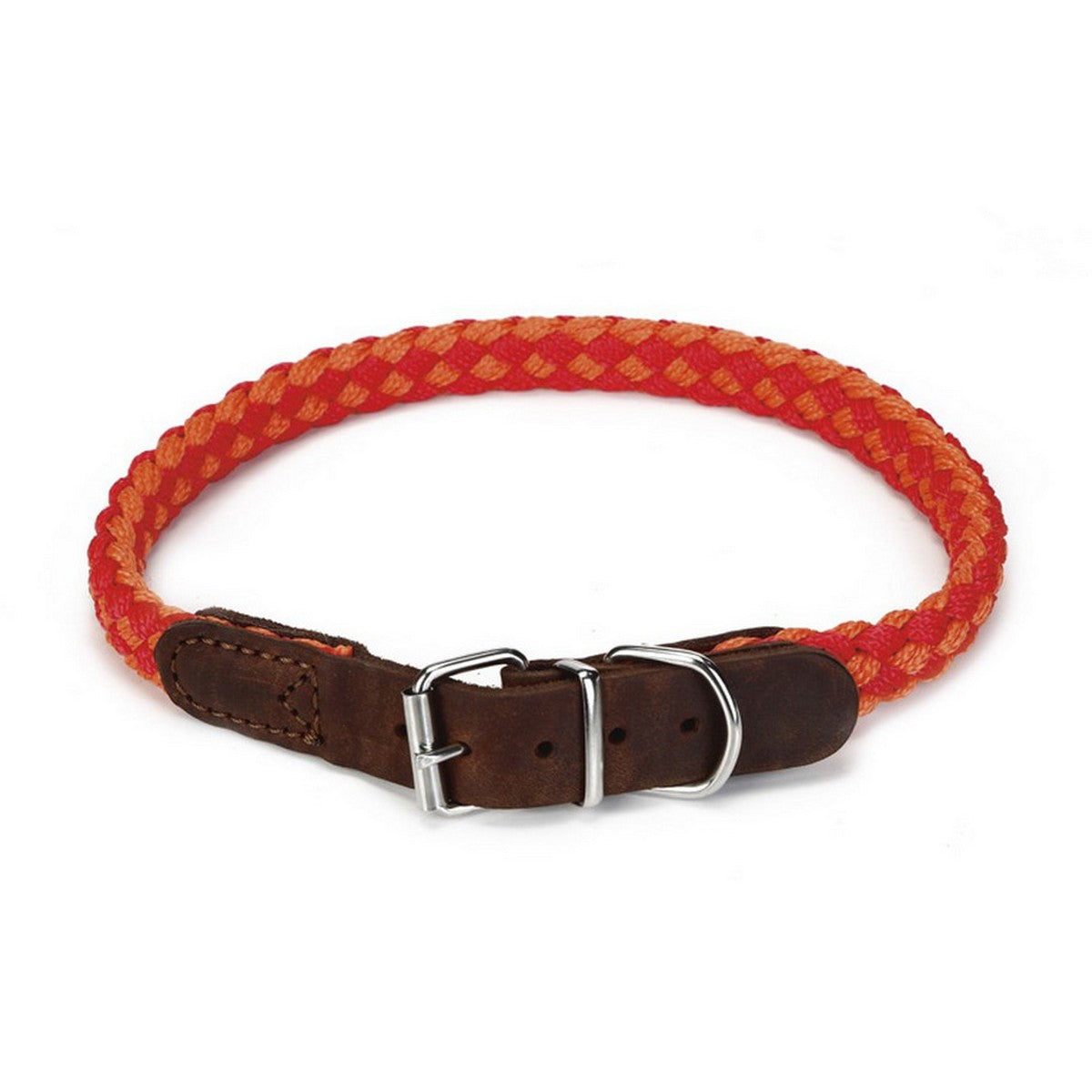 Beeztees Nylonhalsband Korda Rot Orange