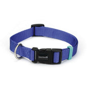 Beeztees Nylon Halsband Uni Blau