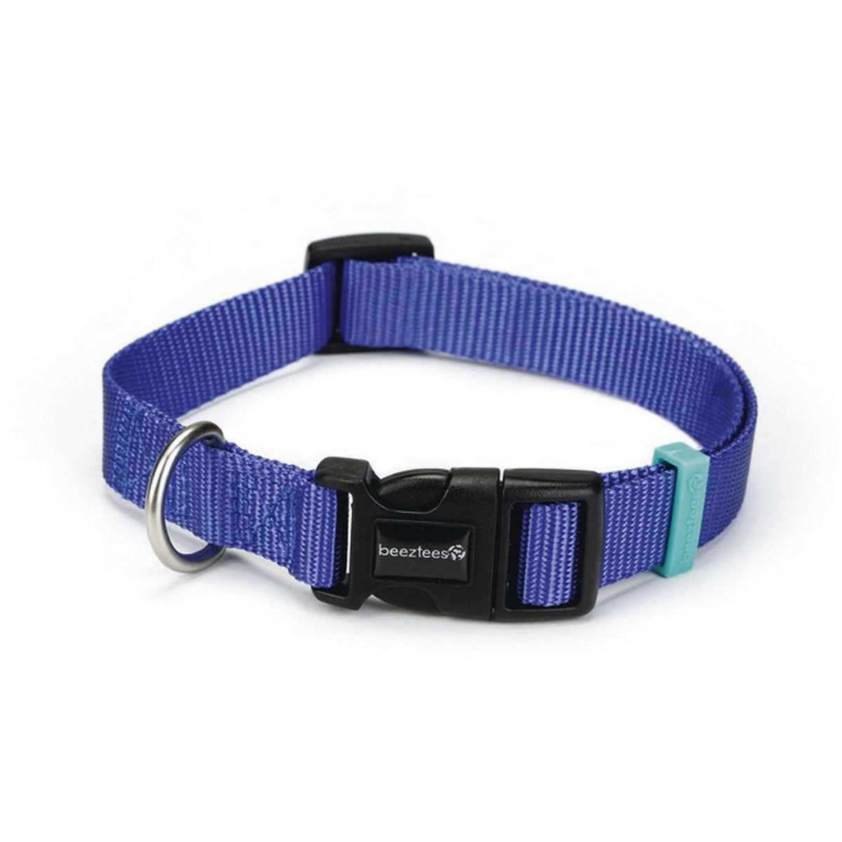 Beeztees Nylon Halsband Uni Blau