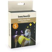 Beeztees Sicherheitsweste Hund Gelb