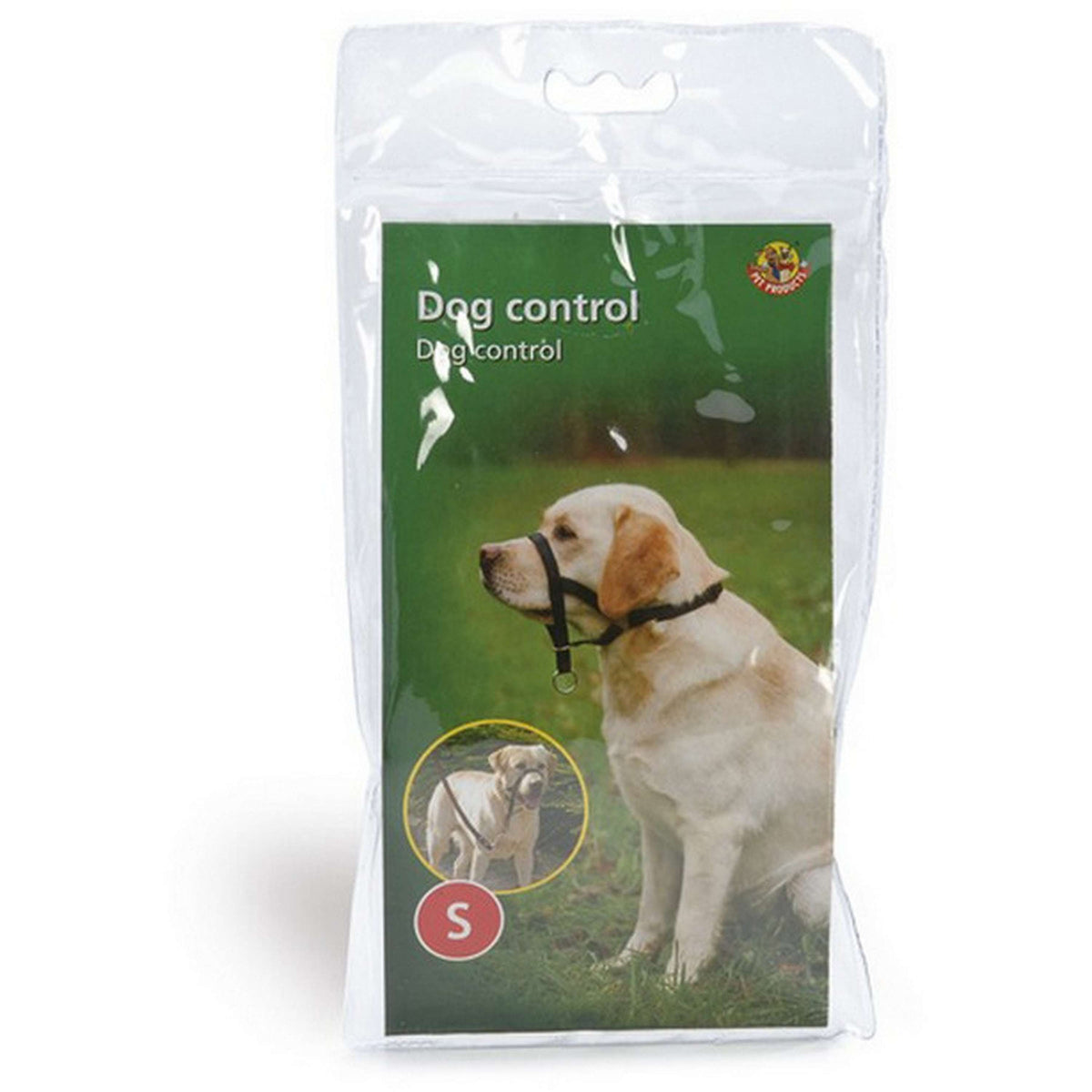 Beeztees Dog Control Schwarz