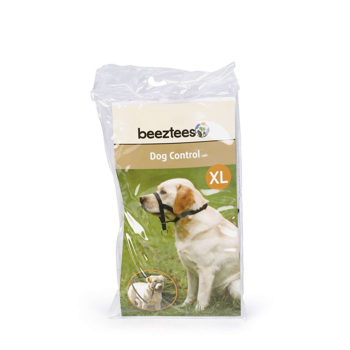 Beeztees Dog Control Schwarz