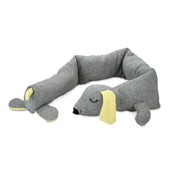 Beeztees Kuscheltier Cosy Doggy Welpe Grau