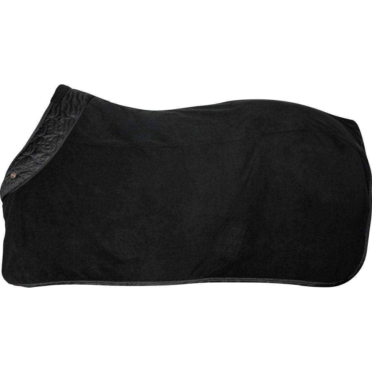 Back on Track Abschwitzdecke Deep Nights Fleece Schwarz