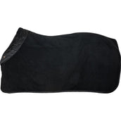 Back on Track Abschwitzdecke Deep Nights Fleece Schwarz