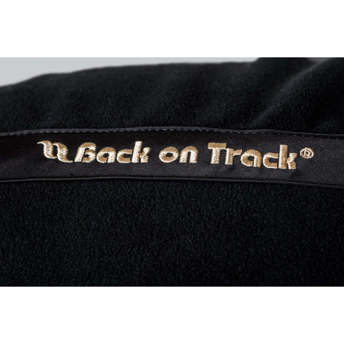 Back on Track Abschwitzdecke Deep Nights Fleece Schwarz