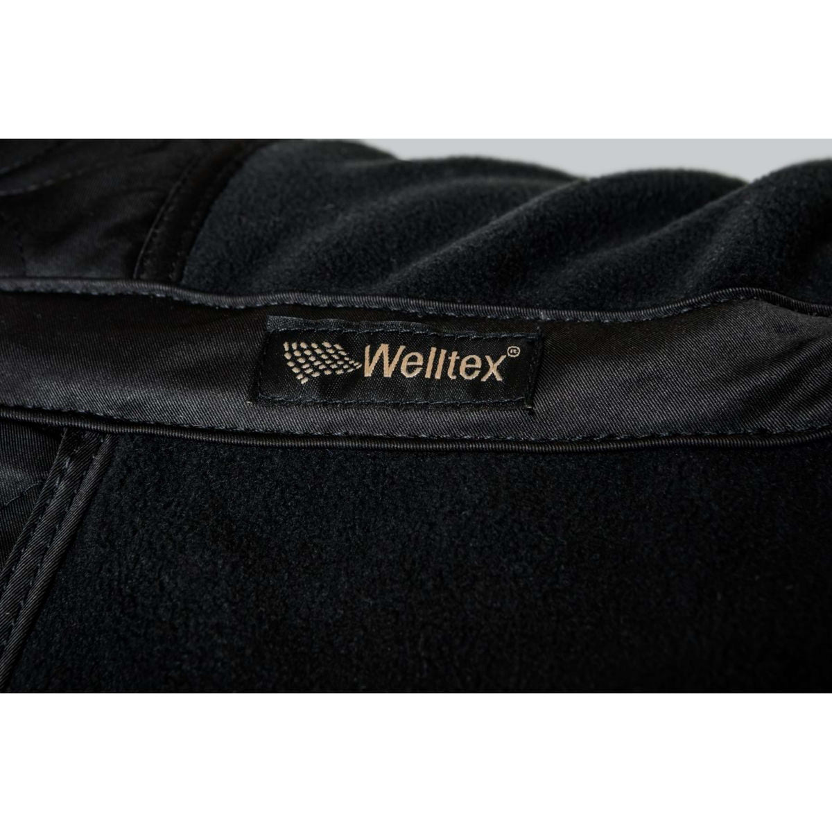 Back on Track Abschwitzdecke Deep Nights Fleece Schwarz