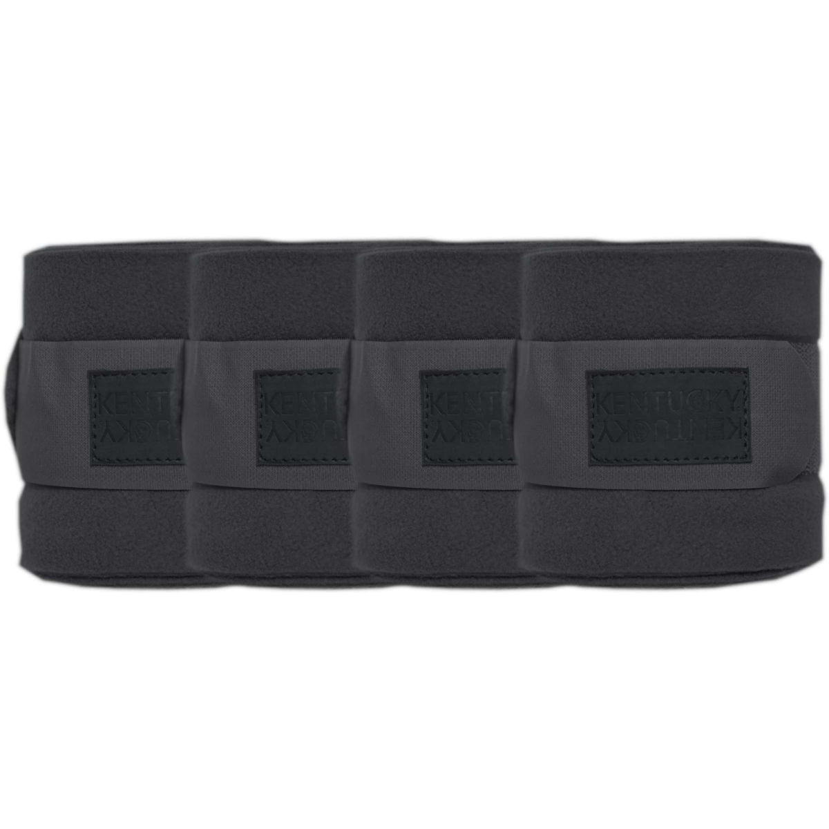 Kentucky Bandagen Polar Fleece Schwarz