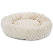 Beeztees Katzenbett Levisa Plüsch Beige