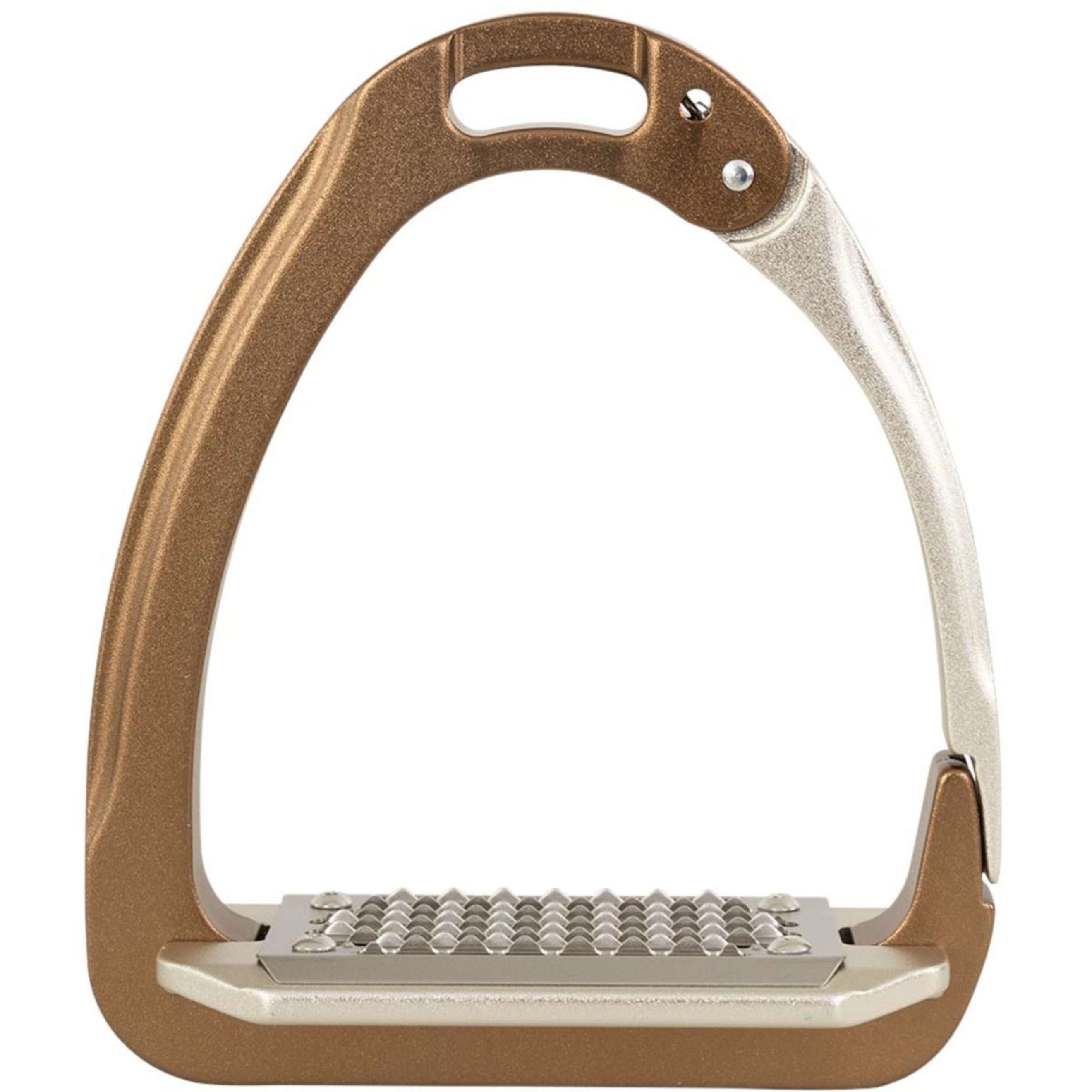 Acavallo Steigbügel Arena Alu Plus 2.0 goldbraun Acavallo Steigbügel Arena Alu Plus 2.0 goldbraun