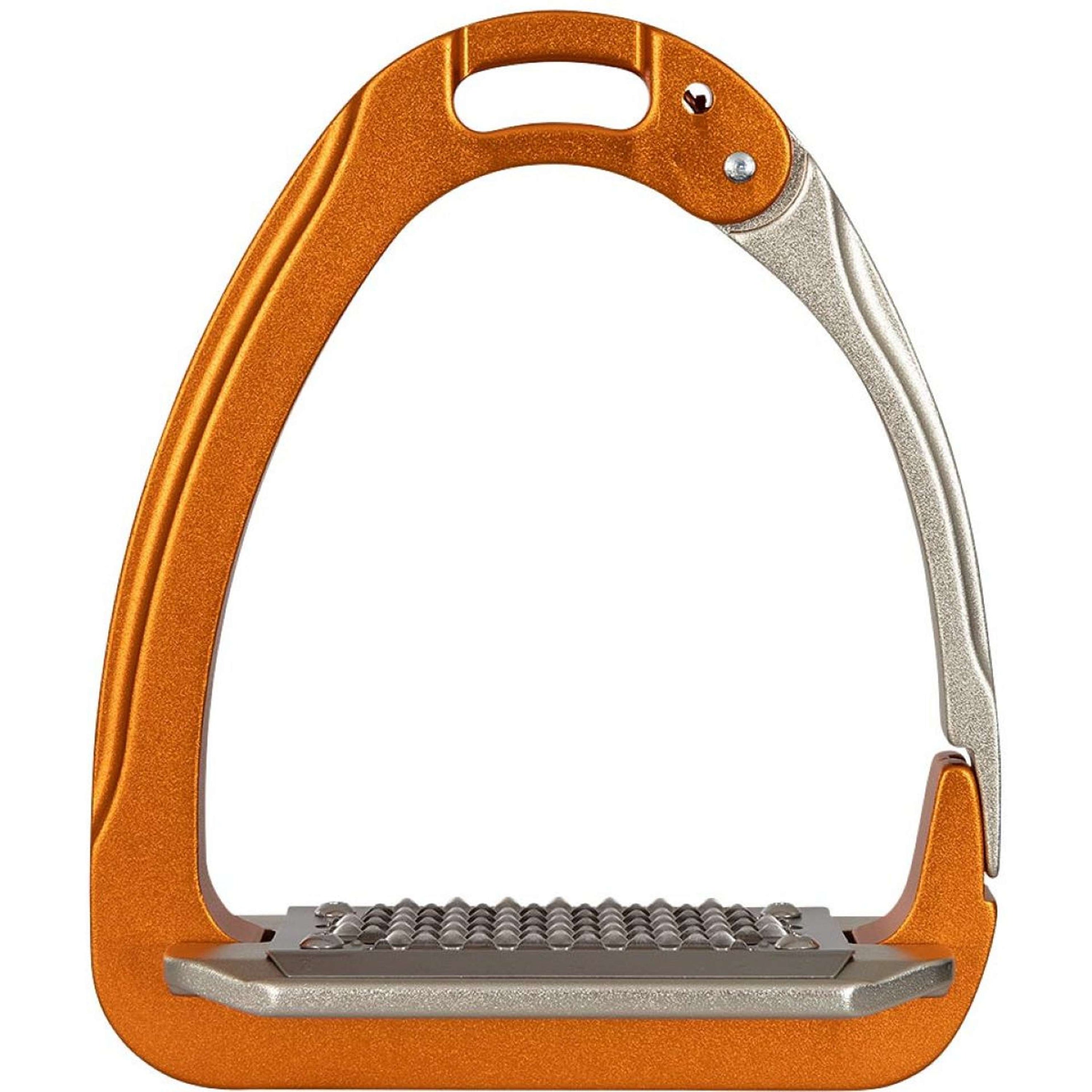 Acavallo Steigbügel Arena Alu Plus 2.0 Orange/Nickel Acavallo Steigbügel Arena Alu Plus 2.0 Orange/Nickel
