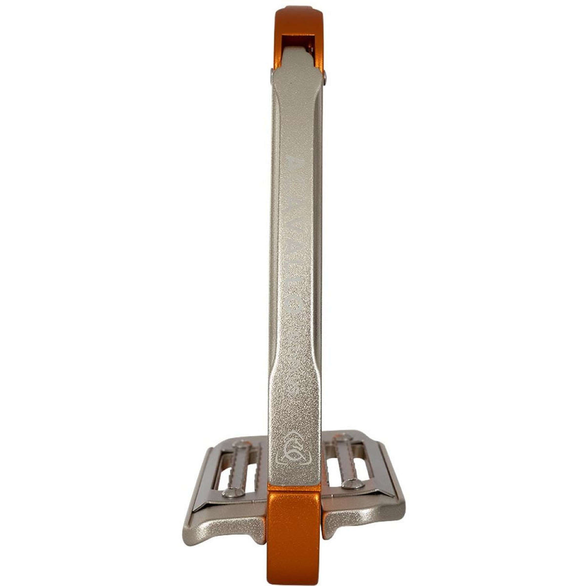 Acavallo Steigbügel Arena Alu Plus 2.0 Orange/Nickel