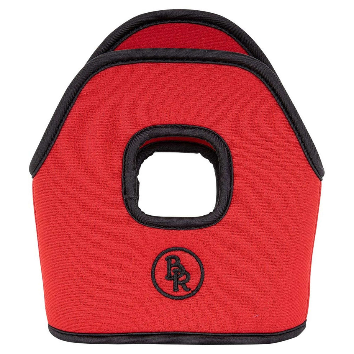 BR Steigbügeltasche Neopren Blumiges Rot