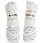 BR Beinschutz Pro Mesh Flex Snow White