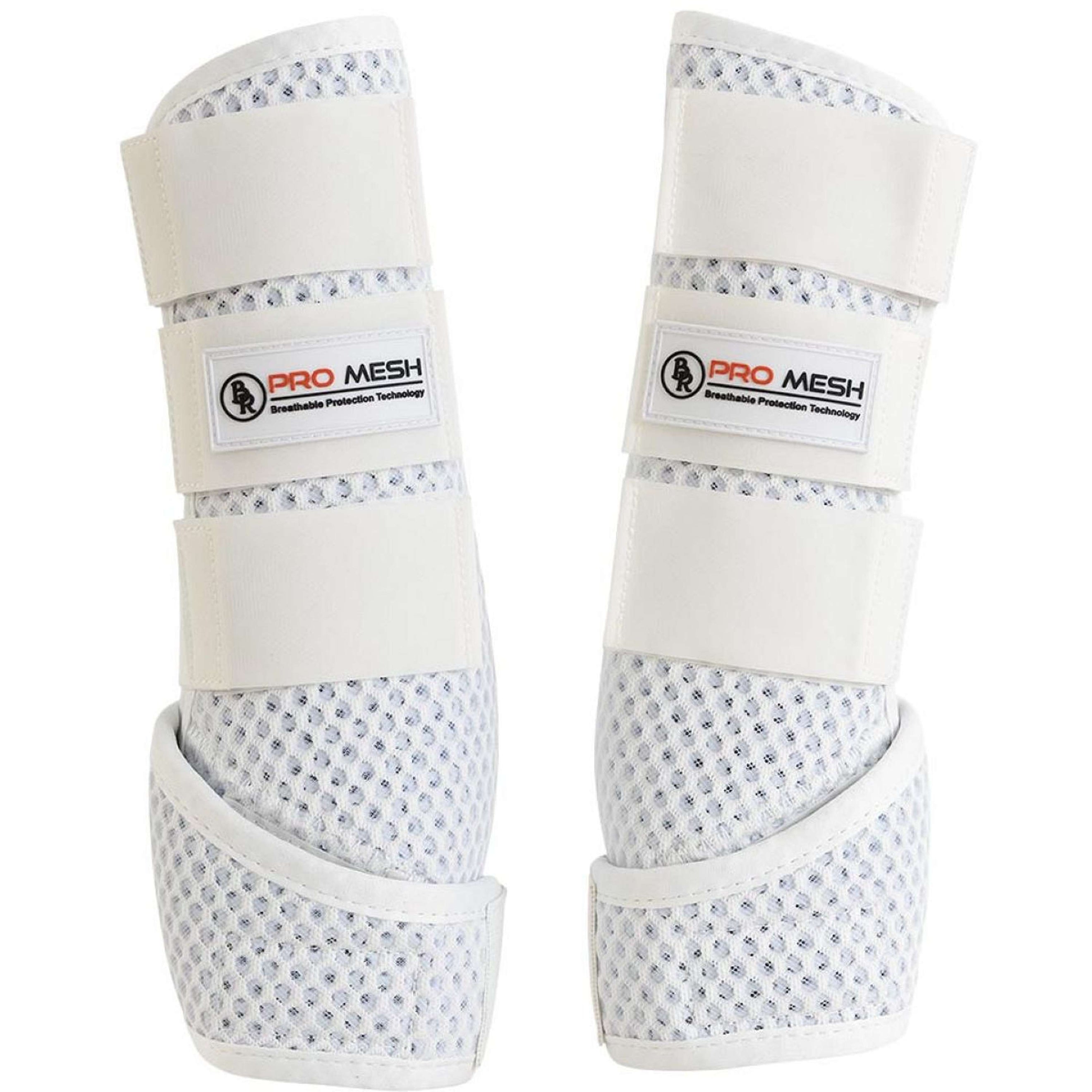 BR Beinschutz Pro Mesh Flex Snow White