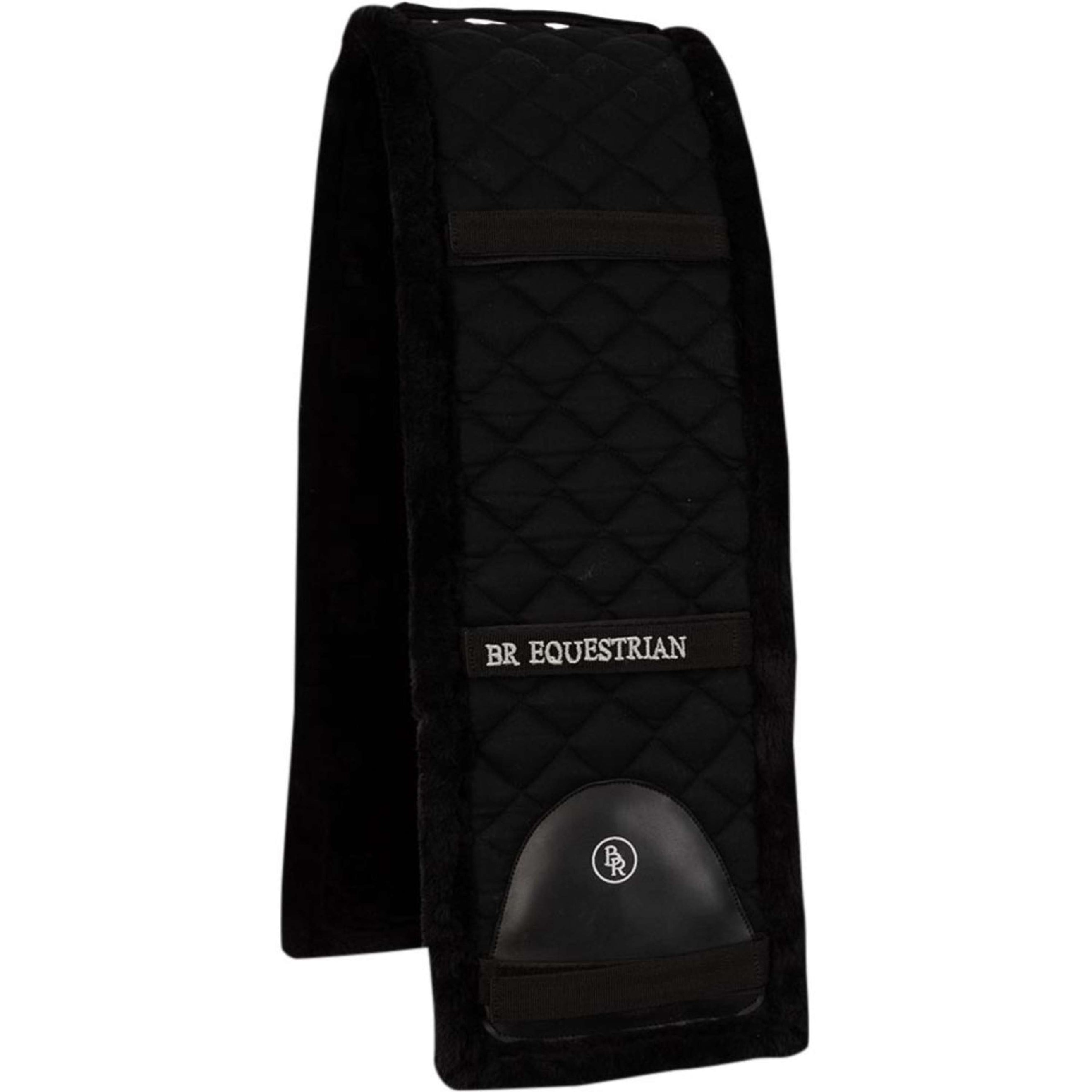 BR Longierunterlage Kunstfell Schwarz/Schwarz BR Longierunterlage Kunstfell Schwarz/Schwarz