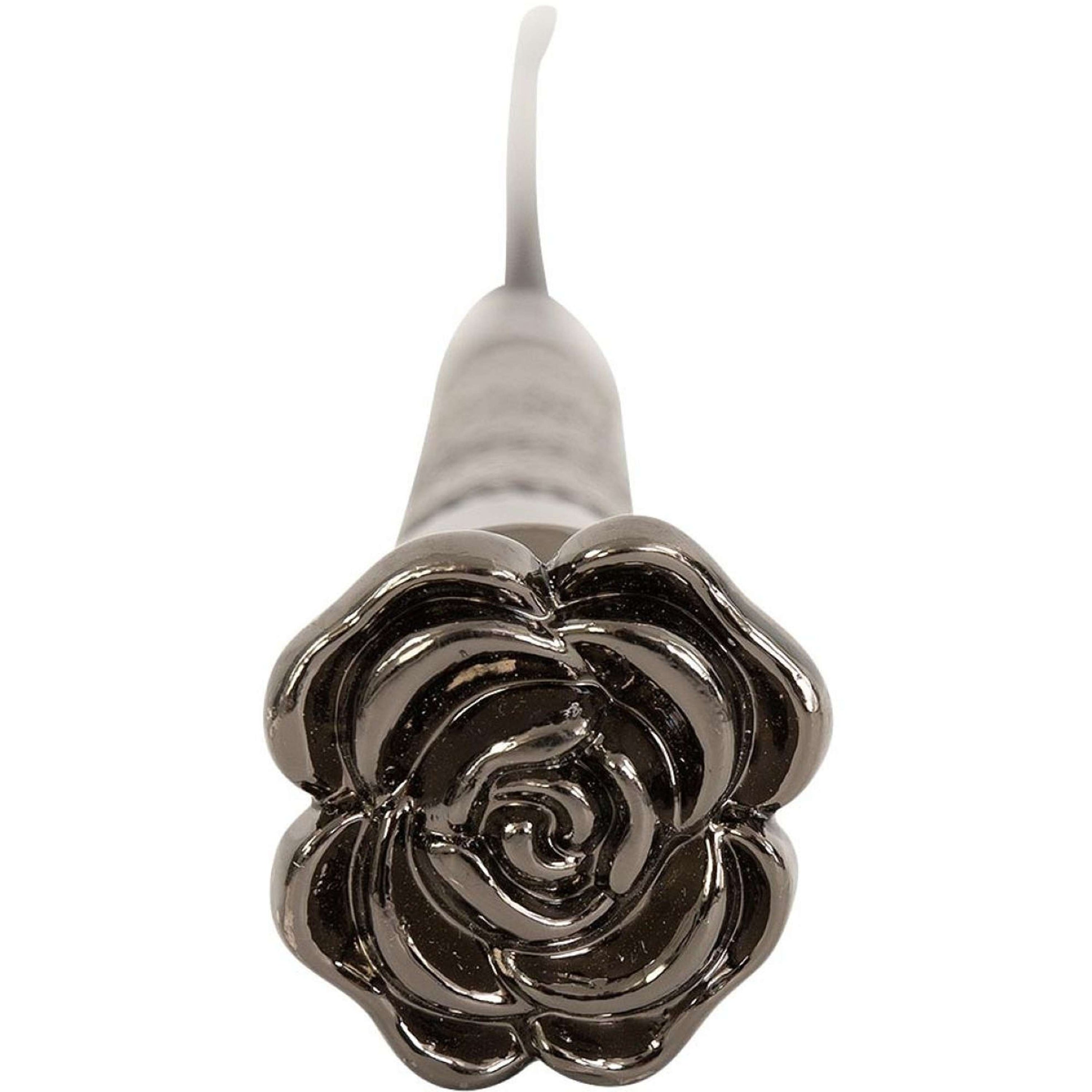 Premiere Dressurgerte Flower Schwarz/Gunmetal Premiere Dressurgerte Flower Schwarz/Gunmetal
