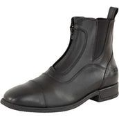 BR Stiefelette Baronesse Reißverschluss Schmale Form Schwarz