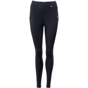 BR Reitleggings Mitzy Silikon Besatz Navy Paint