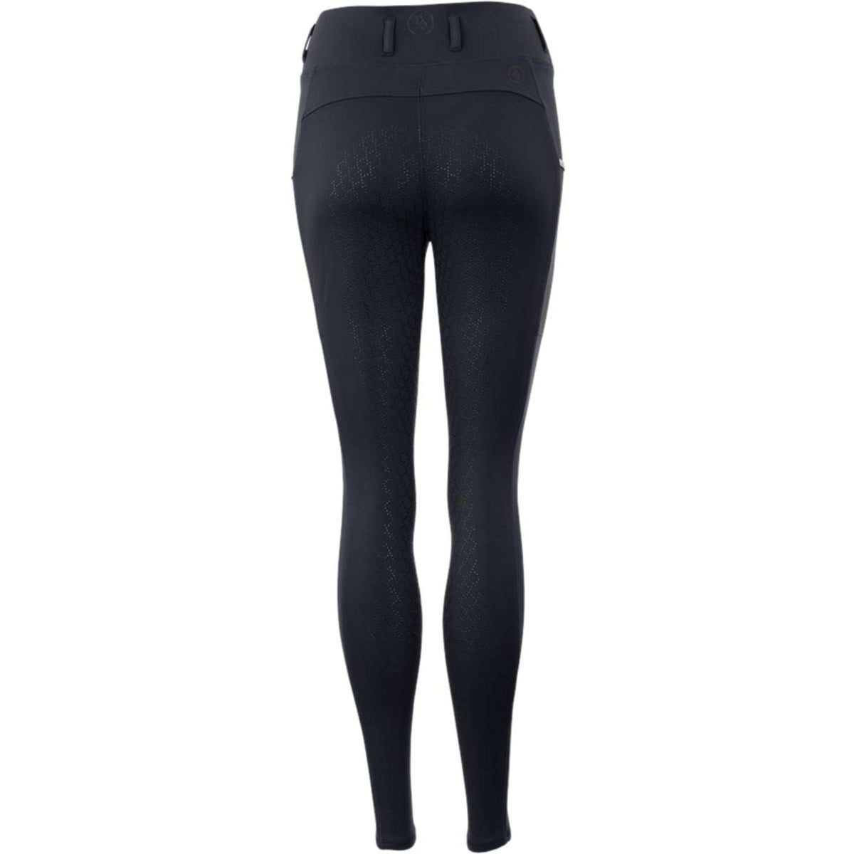 BR Reitleggings Mitzy Silikon Besatz Navy Paint